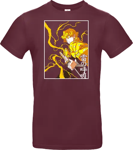  Zenitsu Agatsuma Thunder Breathing Slayer Art