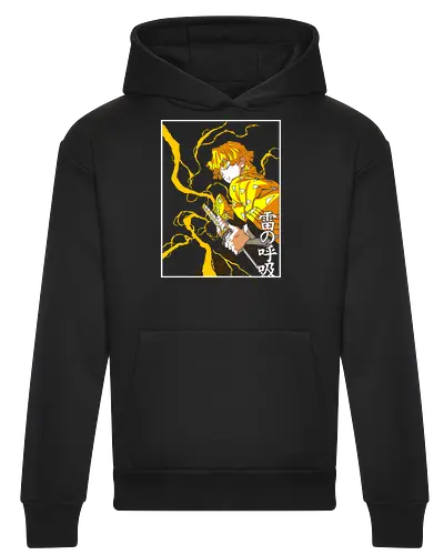  Zenitsu Agatsuma Thunder Breathing Slayer Art