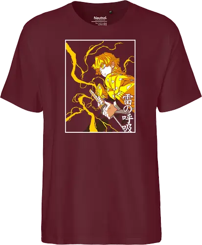  Zenitsu Agatsuma Thunder Breathing Slayer Art