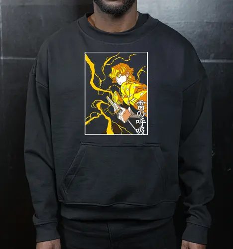  Zenitsu Agatsuma Thunder Breathing Slayer Art