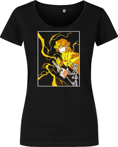  Zenitsu Agatsuma Thunder Breathing Slayer Art