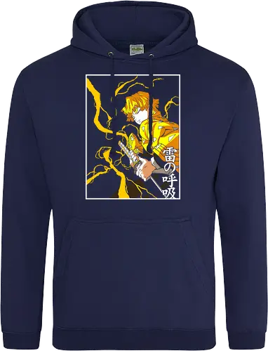  Zenitsu Agatsuma Thunder Breathing Slayer Art