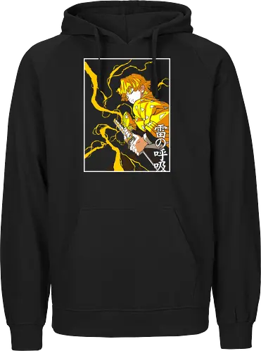  Zenitsu Agatsuma Thunder Breathing Slayer Art