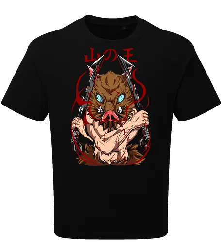  Inosuke Hashibira King of the Mountain Slayer Art