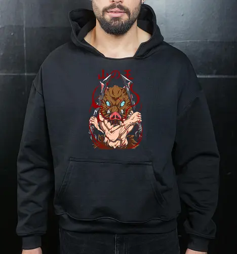  Inosuke Hashibira King of the Mountain Slayer Art