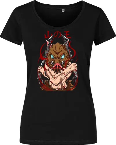  Inosuke Hashibira King of the Mountain Slayer Art