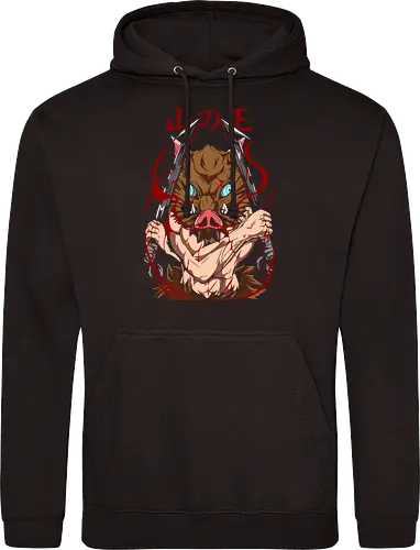  Inosuke Hashibira King of the Mountain Slayer Art