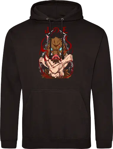 Inosuke Hashibira King of the Mountain Slayer Art