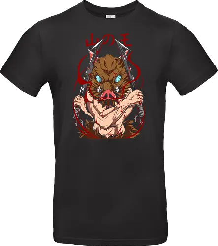  Inosuke Hashibira King of the Mountain Slayer Art