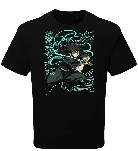 Muichiro Tokito Mist Hashira Slayer Anime Art