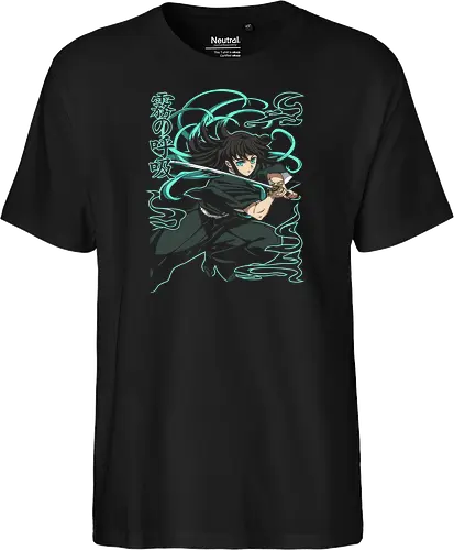 Muichiro Tokito Mist Hashira Slayer Anime Art