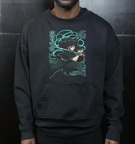 Muichiro Tokito Mist Hashira Slayer Anime Art