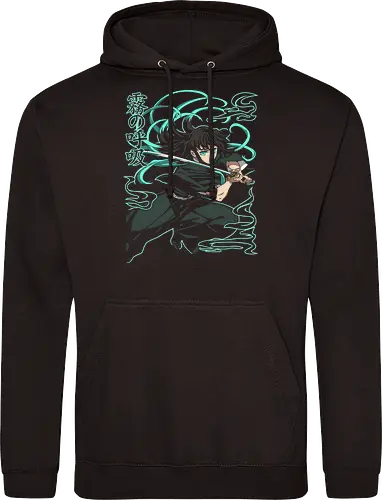 Muichiro Tokito Mist Hashira Slayer Anime Art