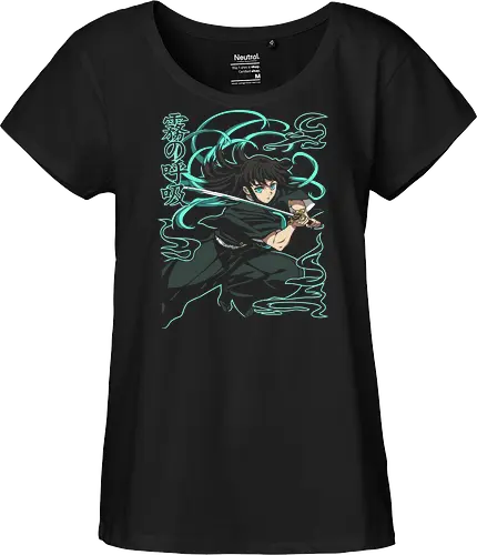 Muichiro Tokito Mist Hashira Slayer Anime Art