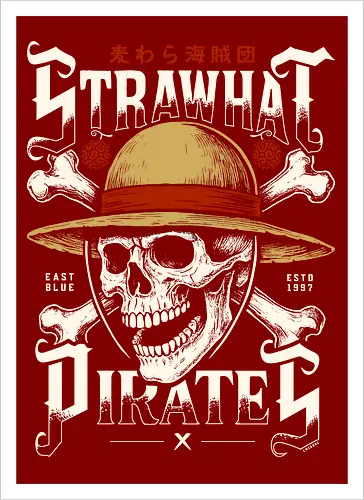 Strohhutpiraten - Jolly Roger
