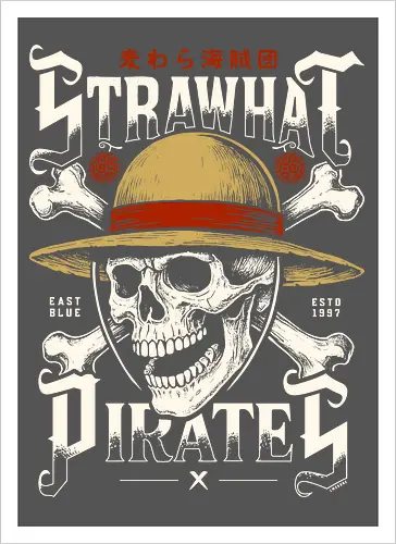 Strohhutpiraten - Jolly Roger