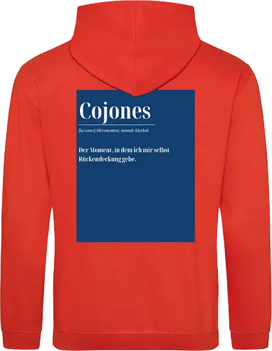 Cojones [koˈxones] – Micromoment, mentale Klarheit.