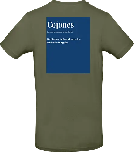 Cojones [koˈxones] – Micromoment, mentale Klarheit - Rückendruck