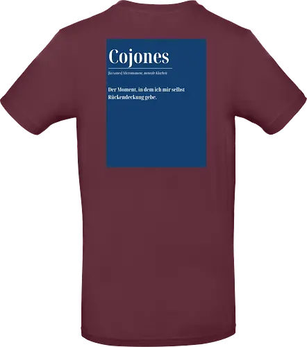 Cojones [koˈxones] – Micromoment, mentale Klarheit.