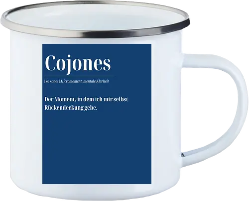 Cojones [koˈxones] – Micromoment, mentale Klarheit - Rückendruck