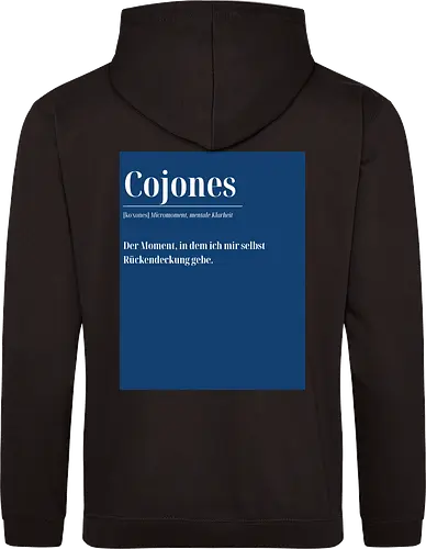Cojones [koˈxones] – Micromoment, mentale Klarheit.