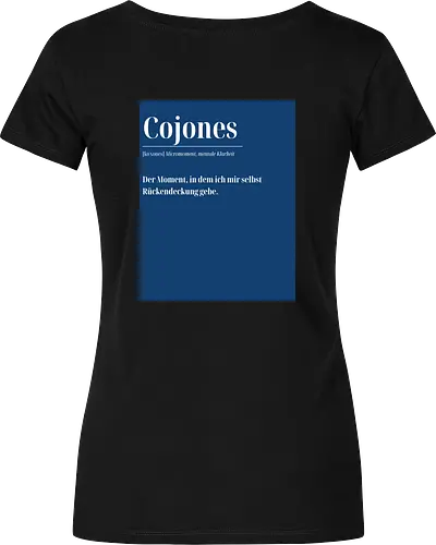 Cojones [koˈxones] – Micromoment, mentale Klarheit.