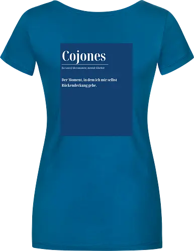 Cojones [koˈxones] – Micromoment, mentale Klarheit.