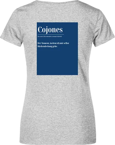 Cojones [koˈxones] – Micromoment, mentale Klarheit.