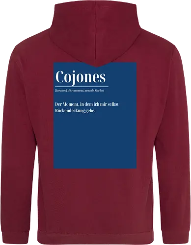 Cojones [koˈxones] – Micromoment, mentale Klarheit.