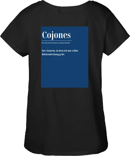 Cojones [koˈxones] – Micromoment, mentale Klarheit.