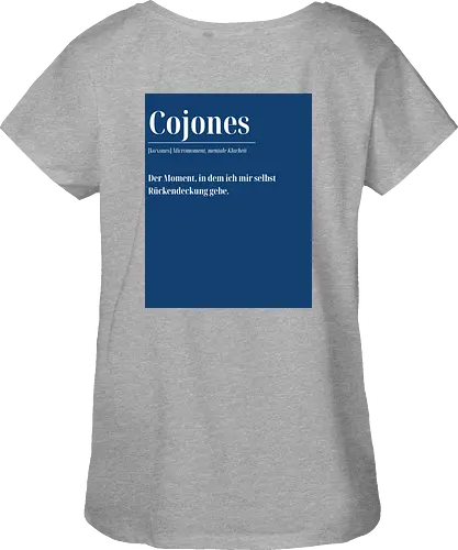 Cojones [koˈxones] – Micromoment, mentale Klarheit.