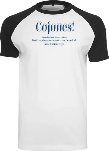 Cojones [koˈxones]-Dein Echo der Haltung