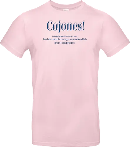 Cojones [koˈxones]-Dein Echo der Haltung