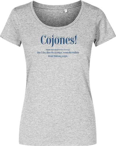Cojones [koˈxones]-Dein Echo der Haltung