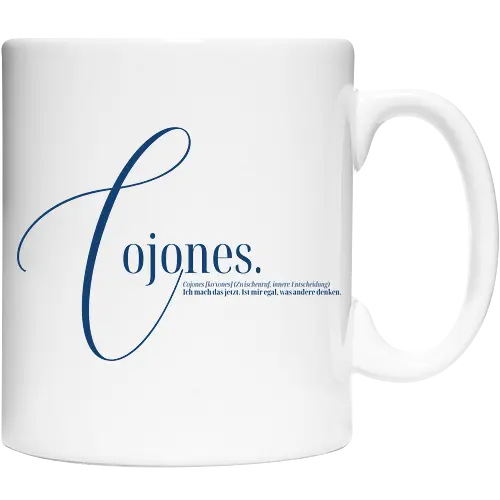Cojones [koˈxones] | Zwischenruf für innere Entscheidung