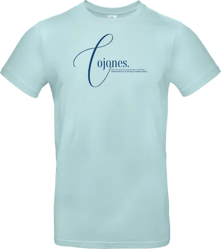 Cojones [koˈxones] | Zwischenruf für innere Entscheidung