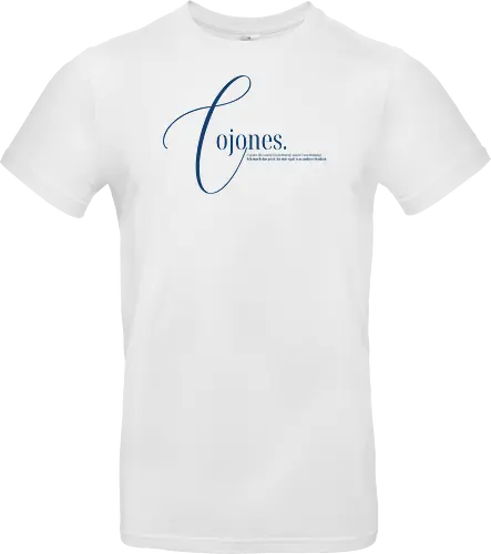 Cojones [koˈxones] | Zwischenruf für innere Entscheidung