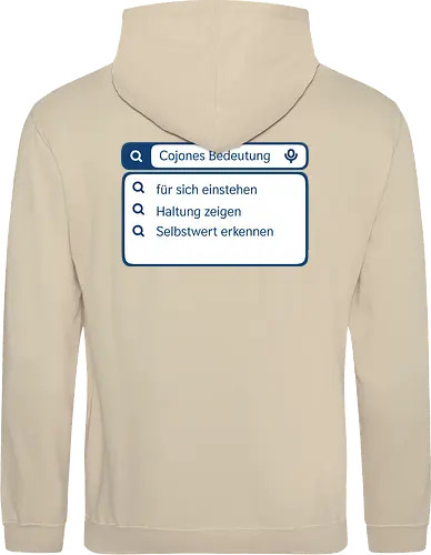Cojones [koˈxones] | Bedeutung und Haltung