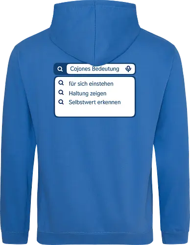 Cojones [koˈxones] | Bedeutung und Haltung