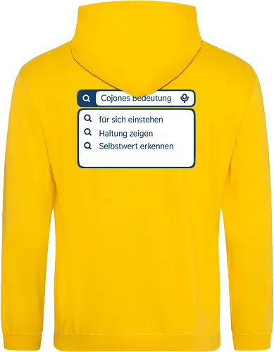 Cojones [koˈxones] | Bedeutung und Haltung