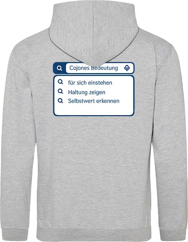 Cojones [koˈxones] | Bedeutung und Haltung