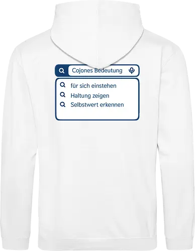 Cojones [koˈxones] | Bedeutung und Haltung