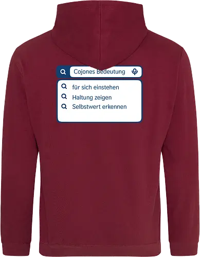 Cojones [koˈxones] | Bedeutung und Haltung
