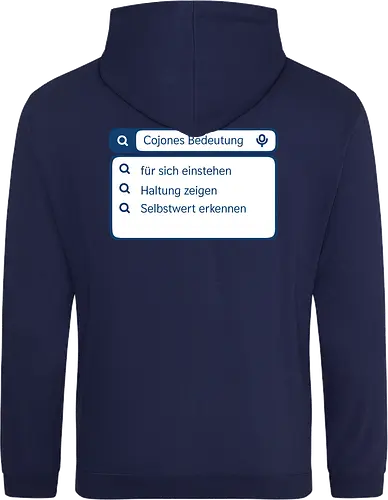 Cojones [koˈxones] | Bedeutung und Haltung