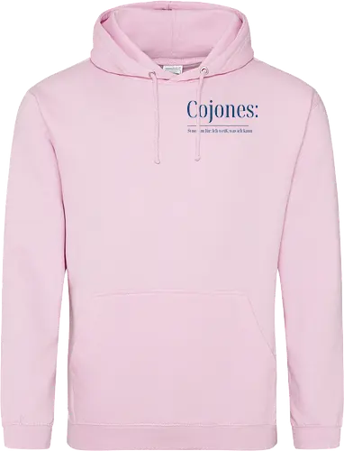 Cojones [koˈxones] | Ich weiß, was ich kann