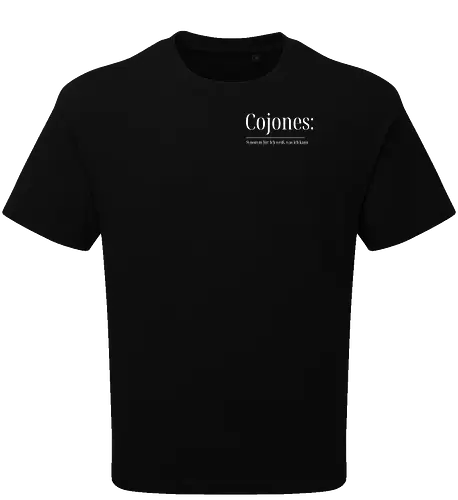Cojones [koˈxones] | Ich weiß, was ich kann