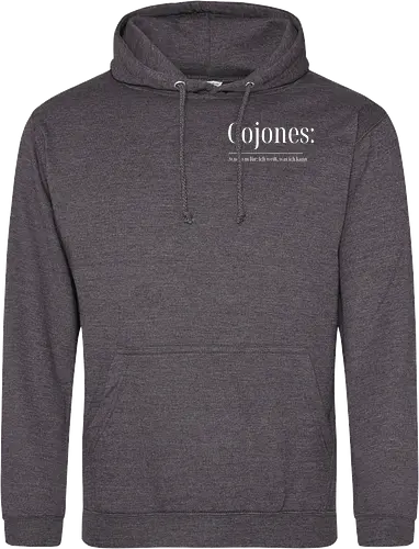 Cojones [koˈxones] | Ich weiß, was ich kann