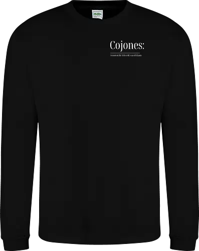 Cojones [koˈxones] | Ich weiß, was ich kann