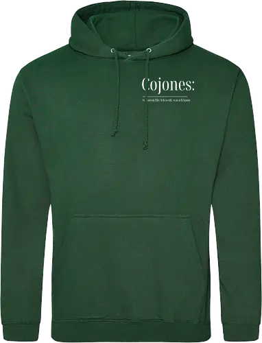 Cojones [koˈxones] | Ich weiß, was ich kann