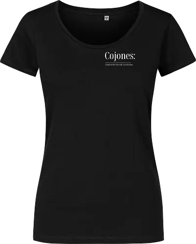 Cojones [koˈxones] | Ich weiß, was ich kann